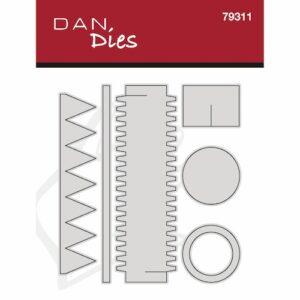 79311 Dies Dan Mini julepynt - Tromme