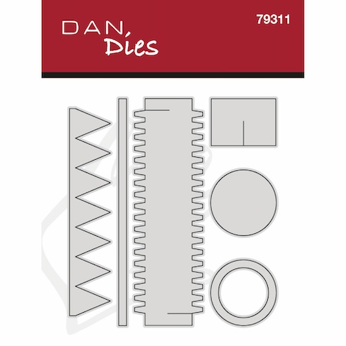 79311 Dies Dan Mini julepynt - Tromme