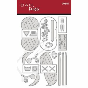 79318 Dies Dan Garn - Håndlavet