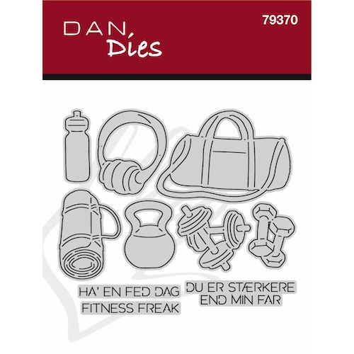 79370 Dies Dan Fitness udstyr