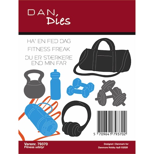 79370 Dies Dan Fitness udstyr - Billede 2