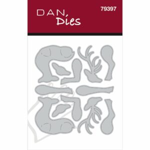 79397 Dies Dan Liggende Hjort Lille