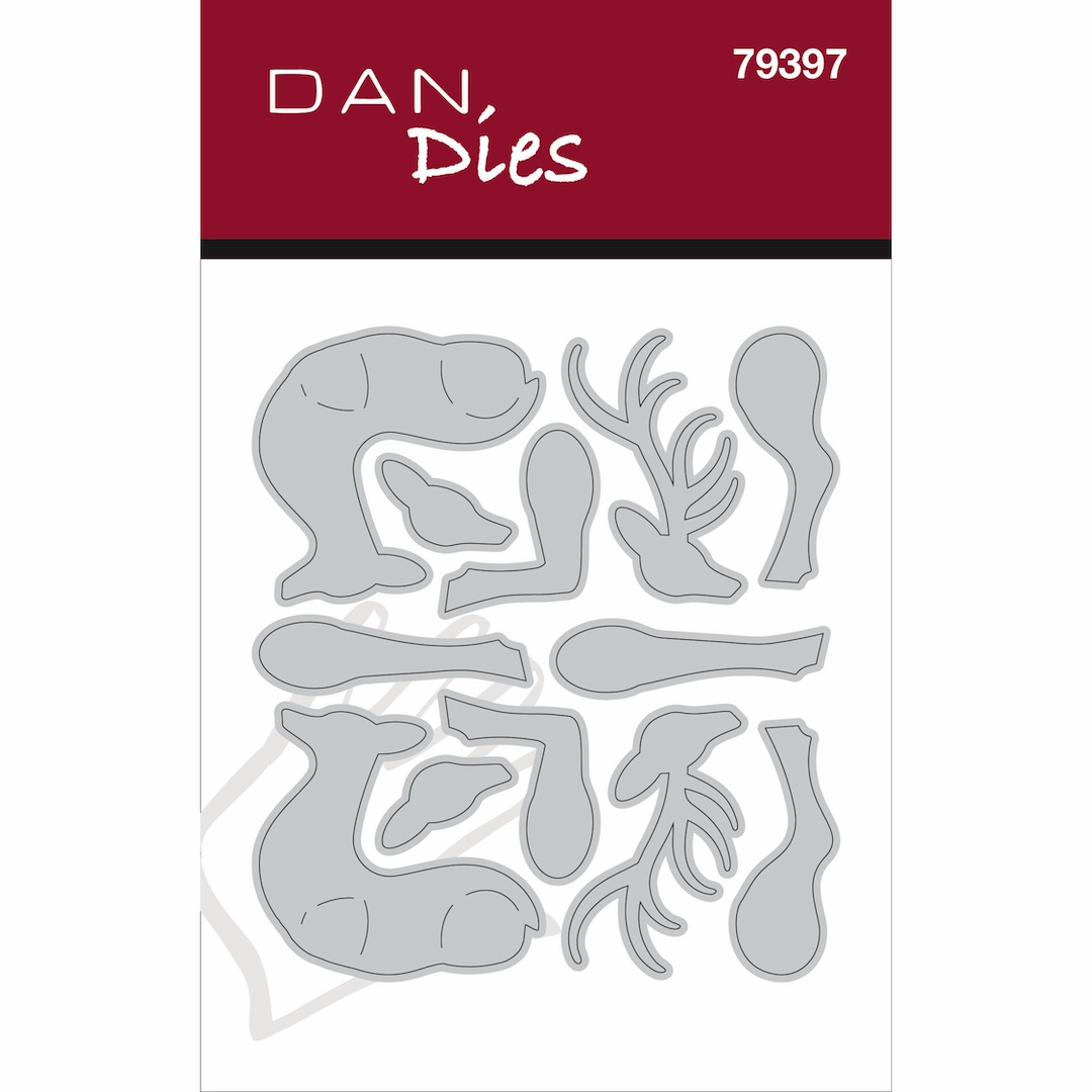 79397 Dies Dan Liggende Hjort Lille