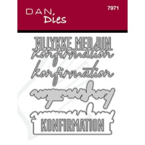 7971 Dies Dan Konfirmation - Blandet tekst