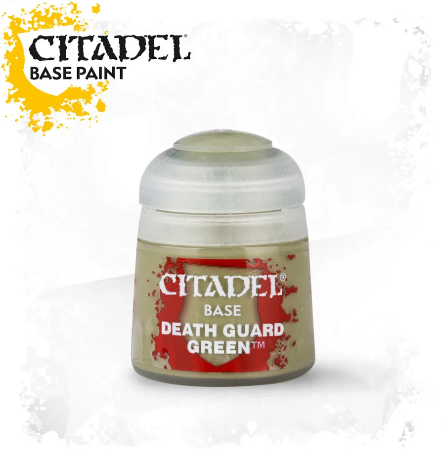 Citadel 21-37 Death Guard Green (Base) 12ml