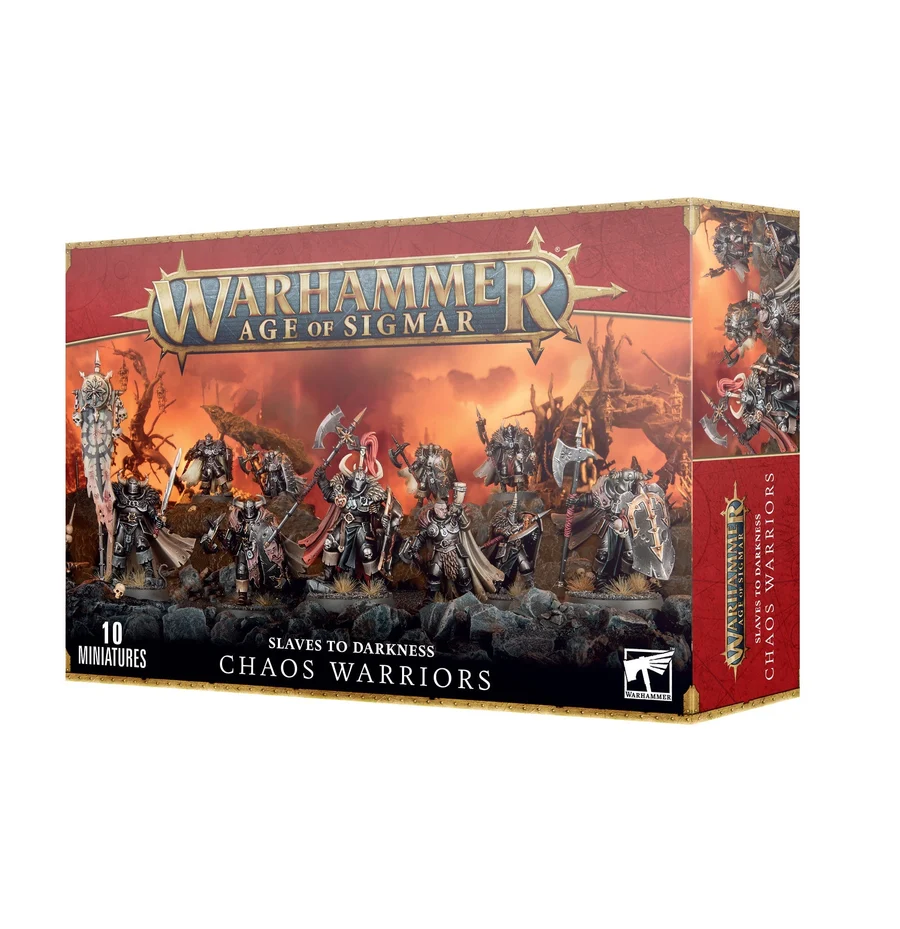 83-06 Age of Sigmar: Slaves to Darkness - Chaos Warriors