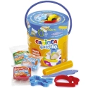 Carioca Baby modellervoks i spand + tilbehør