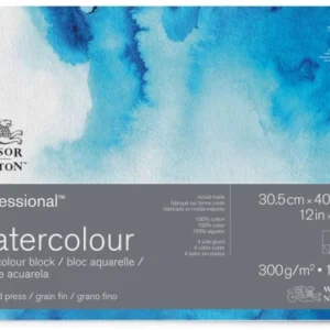 Winsor Newton Watercolour pad proff cold press 300g 31x41cm 20p