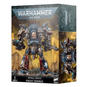 54-15(22) Warhammer 40k: Imperial Knights - Knight Dominus