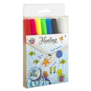 6 floating markers, ialt 7 dele