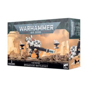 56-15 Warhammer 40k: T'au Empire - Xv88 Broadside Battlesuit