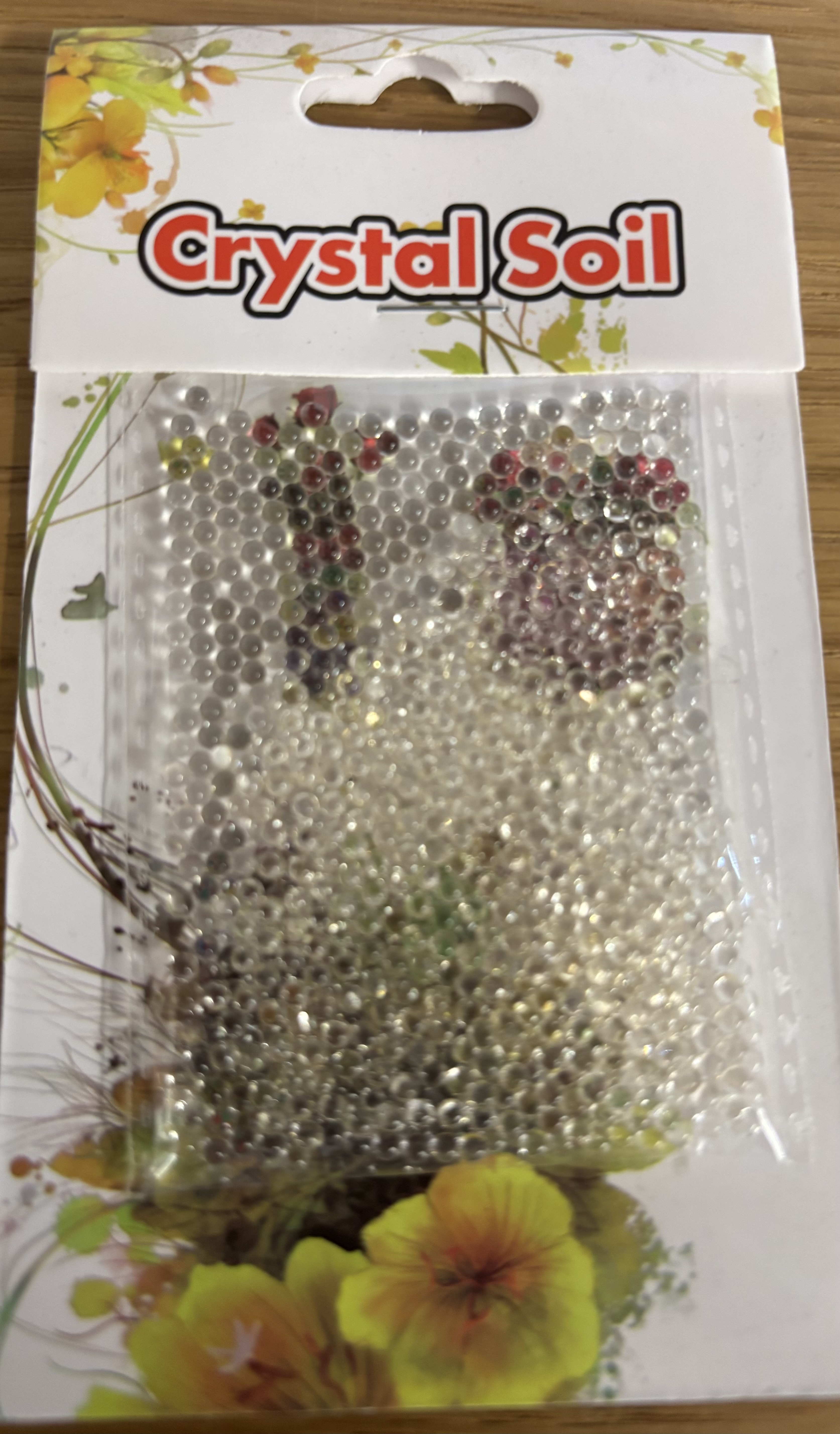 Crystal soil klar