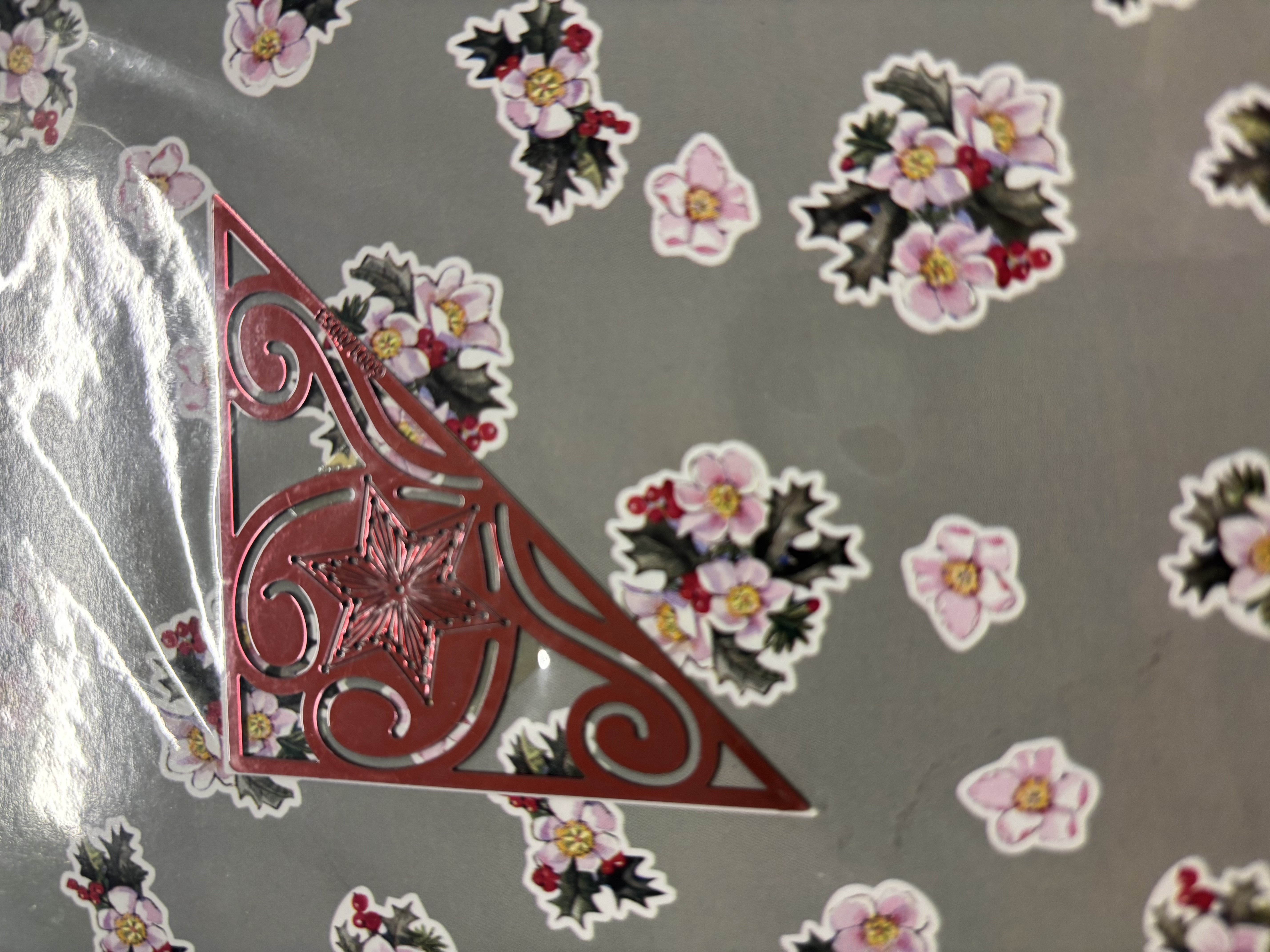 6001/0053 Joy Crafts stencils/dies