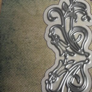6002/1300 Joy Crafts stencils/dies, Lovely bellflowers