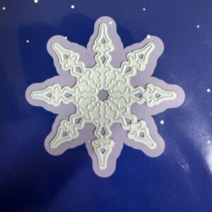 6002/2018 Joy Crafts stencils/dies, Winter Wishes
