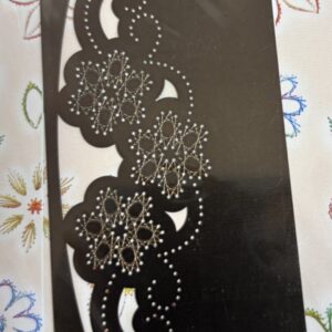 6001/1021 Joy Crafts stencils by Chrissie