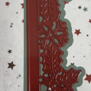 6002/1230 Joy Crafts stencils, Jingle bells