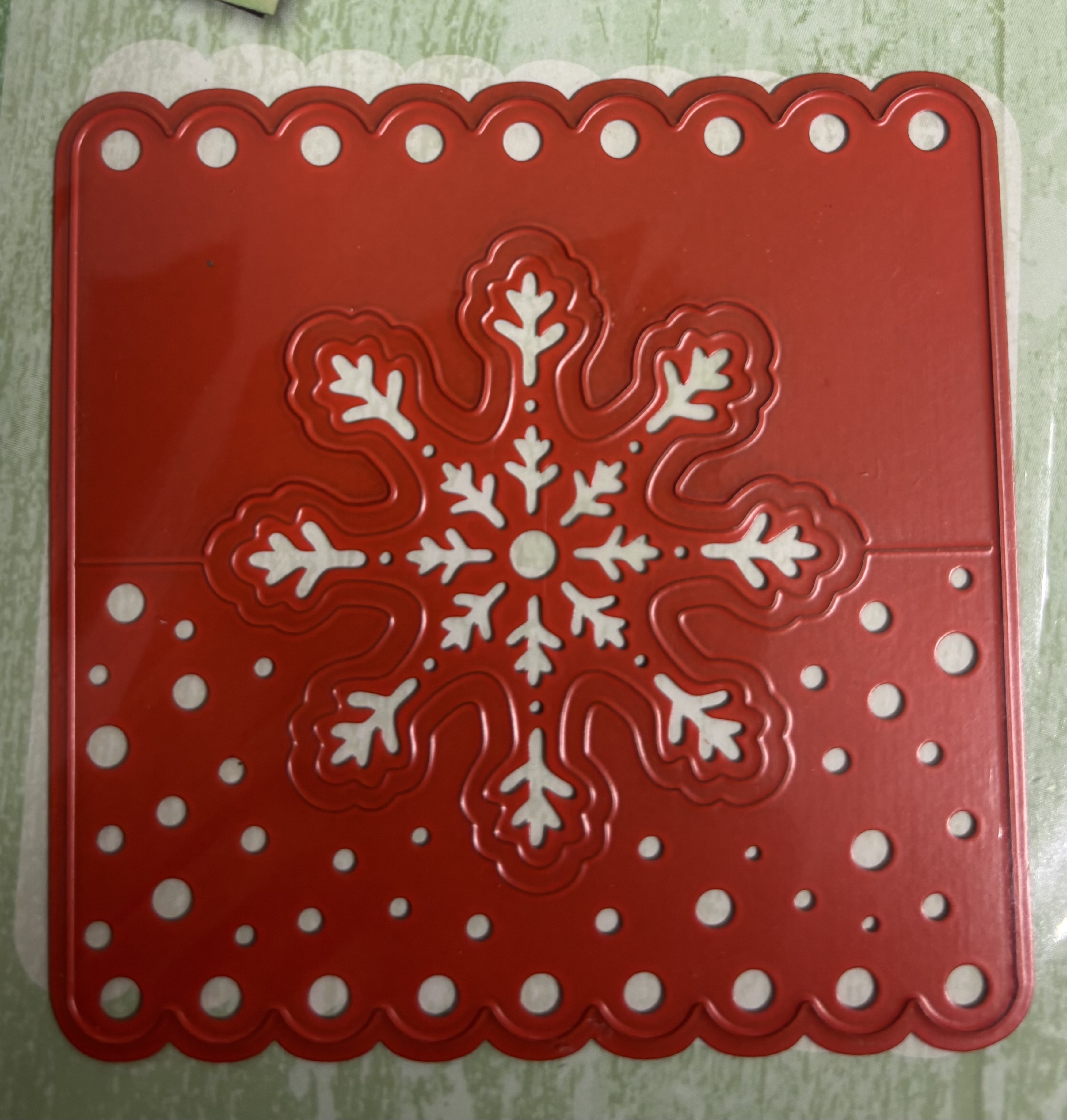 6002/0393 Joy Crafts Cutting and embossing, Sweet Christmas