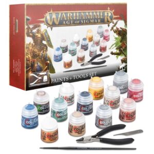 80-17 Age of Sigmar: Paints + Tools Set
