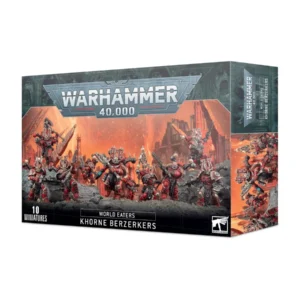 43-10 Warhammer 40k: World Eaters - Khorne Berzerkers