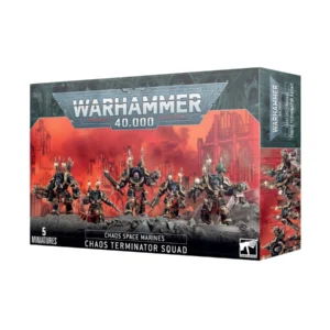 43-19 Warhammer 40k: Chaos Space Marines - Chaos Terminators Squad