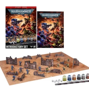 40-04 Warhammer 40k: Introductory Set (11th Edition) (Eng)