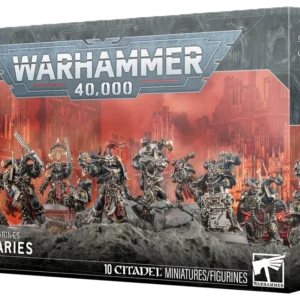 43-06 Warhammer 40k: Chaos Space Marines - Legionaries