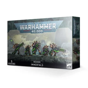 49-10 Warhammer 40k: Necrons - Immortals / Deathmarks