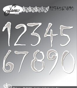 BLD1291 BY Lene Numbers