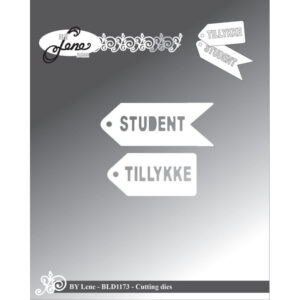 BLD1173 BY Lene STUDENT - TILLYKKE