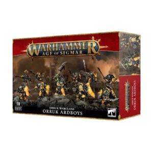 89-61 Age of Sigmar: Orruk Warclans - Orruk Ardboyz