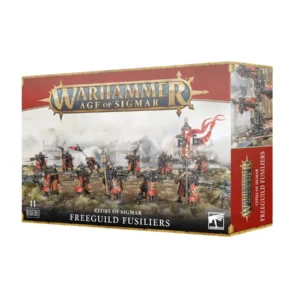 86-19 Age of Sigmar: Cities of Sigmar - Freeguild Fusilliers