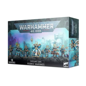 43-35 Warhammer 40k: Thousand Sons - Rubric Marines