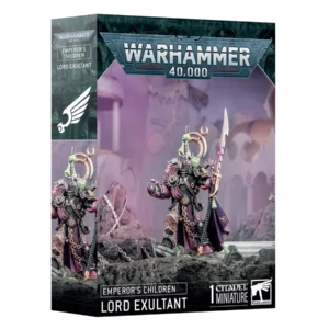 37-09 Warhammer 40k: Emperor’s Children - Lord Exultant