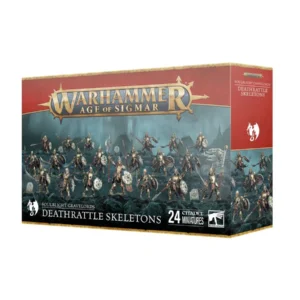 91-42 Age of Sigmar: Soulblight Gravelords - Deathrattle Skeletons