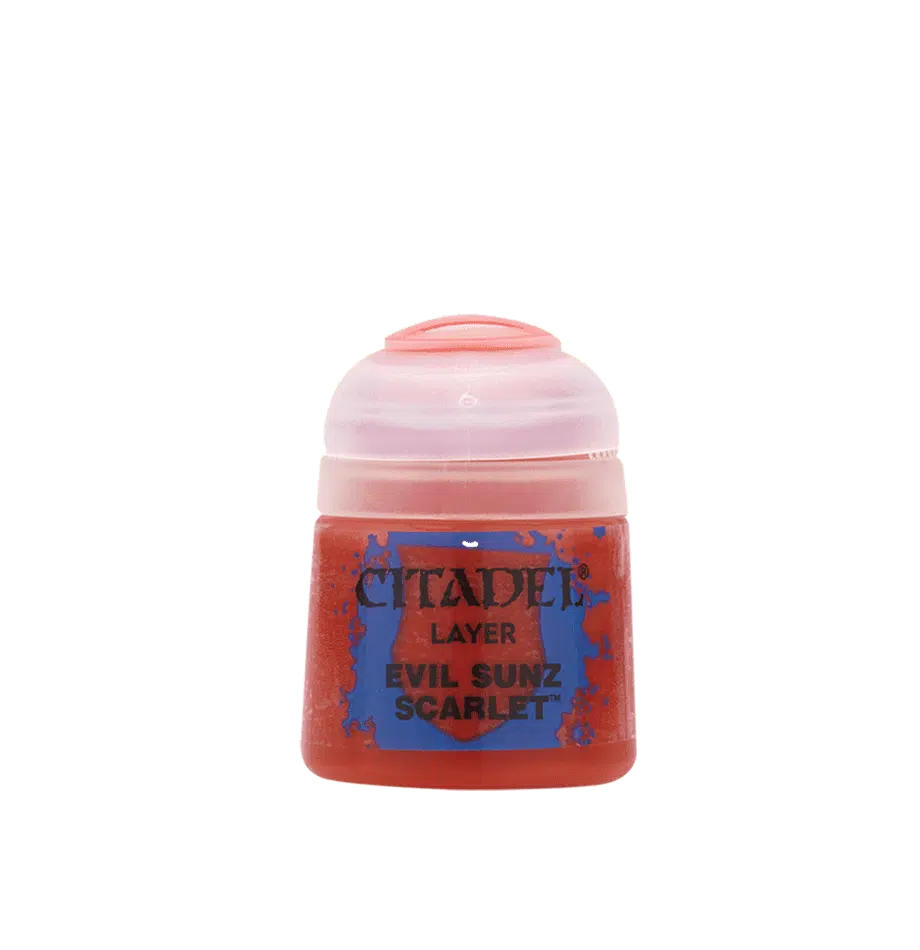 Citadel 22-05 Evil Sunz Scarlet (Layer) 12ml