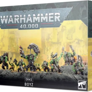 50-10 Warhammer 40k: Orks Ork Boyz
