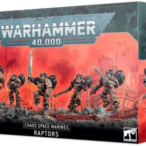 43-13 Warhammer 40k: Chaos Space Marine - Raptors