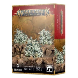97-18 Age of Sigmar: Maggotkin Of Nurgle - Nurglings